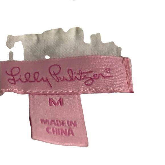 LILLY PULITZER EMBROIDERY‎ BEAUTIFUL WHITE DRESS M - Picture 7 of 12
